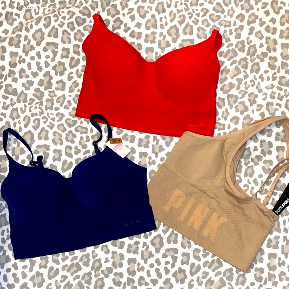 Pink bra bundle